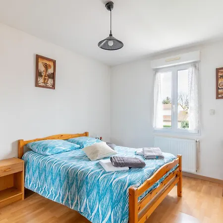 Prázdninový dům Gite Laureac - Maison Avec Jardin Pessac